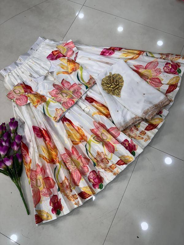 New launching PONGAL SPECIAL silk Children casual wear Surat